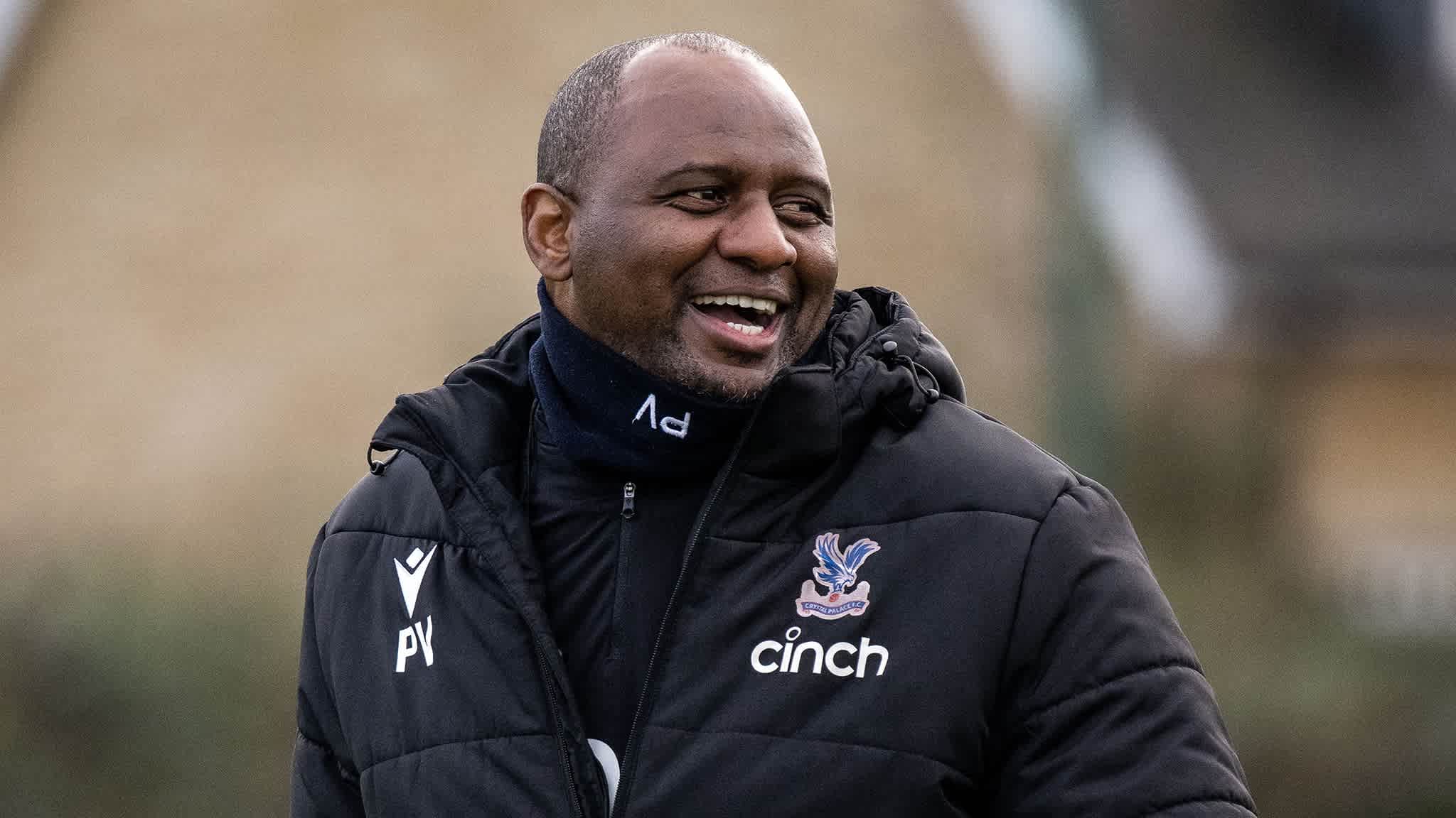 Patrick Vieira on making the switch to management: ‘It’s much easier to play football’ 