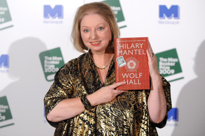 Hilary Mantel in London after winning the Booker Prize for her novel ‘Wolf Hall’ in 2009