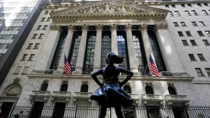 The New York Stock Exchange building