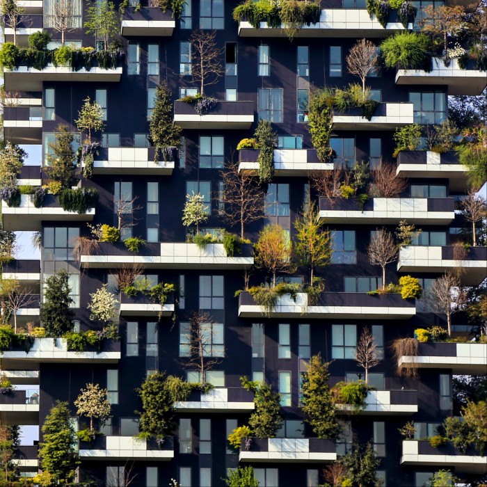 Bosco Verticale in Milan, apartments from €2.25m through Residenze Porta Nuova