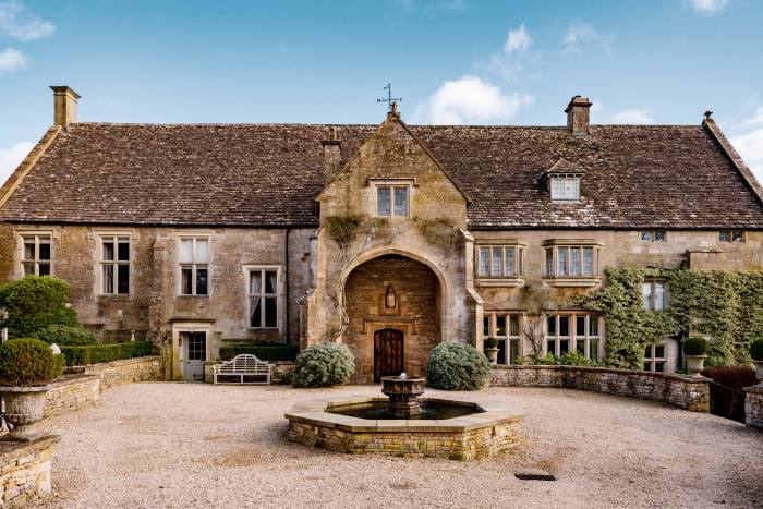 Coombe End Manor di Cotswolds