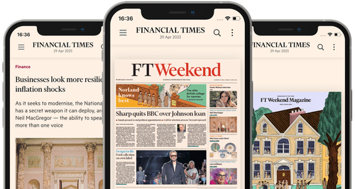 Subscribe to the Financial Times