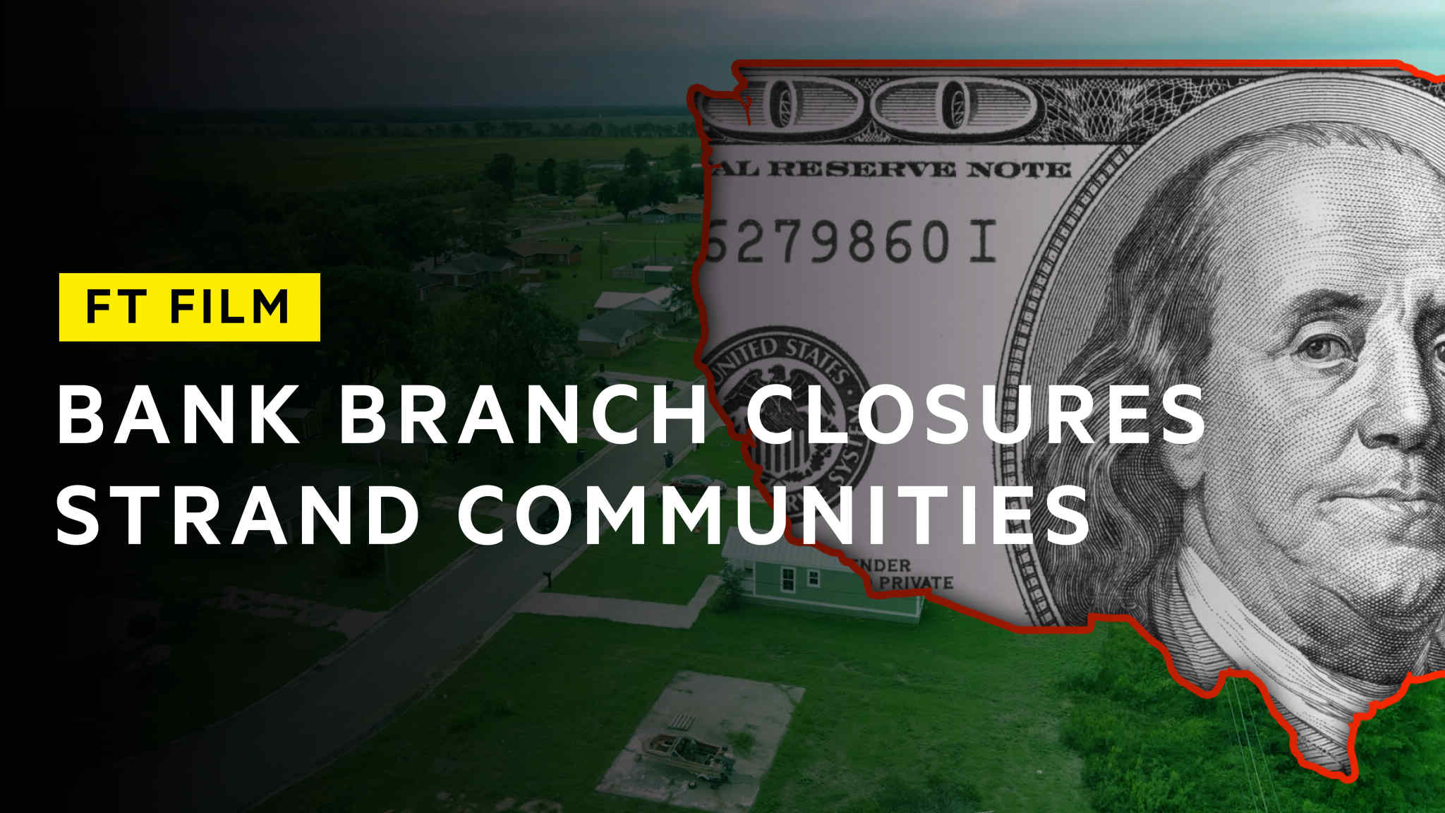 US bank branch closures widen social inequality | FT Film