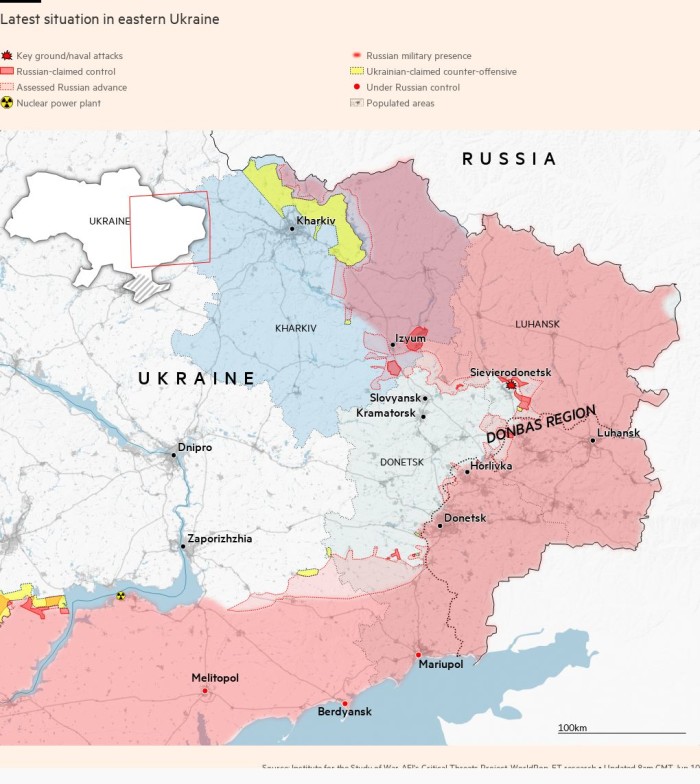 Rusya cephe hattını doldurmak için Donbas'ın askerlerine başvuruyor