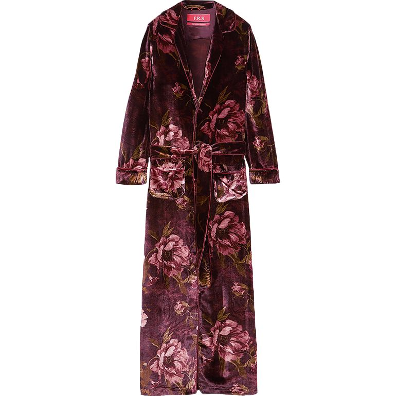 F.R.S. For Restless Sleepers&amp;nbsp;Lelantos floral-print velvet robe, £1,725