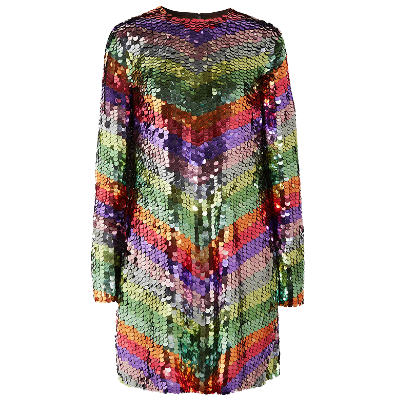 Sara Battaglia&amp;nbsp;sequinned tulle mini dress, £960