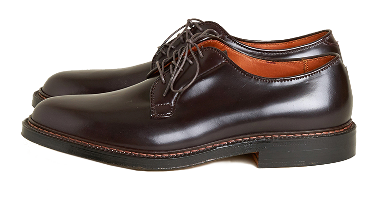 Alden Cordovan Plain Toe Blucher&amp;nbsp;shoes, £725