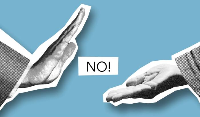 How to help your clients say 'no'