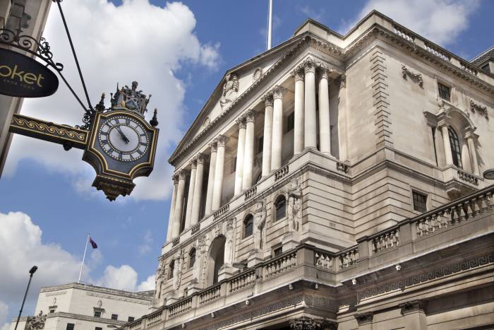 Inflation overshoots BoE target in rise to 2.1 per cent