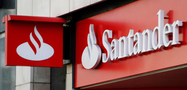 Santander profits fall amid 'competitive pressures'