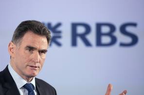 Former RBS boss receives CBE