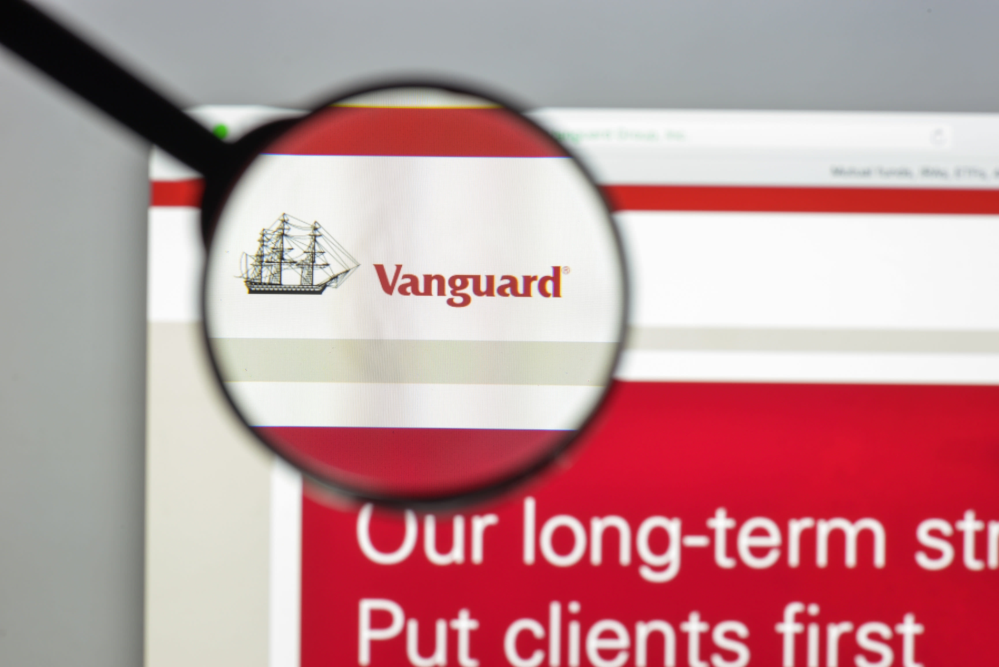Vanguard new clients spike by 83% after UK advice launch