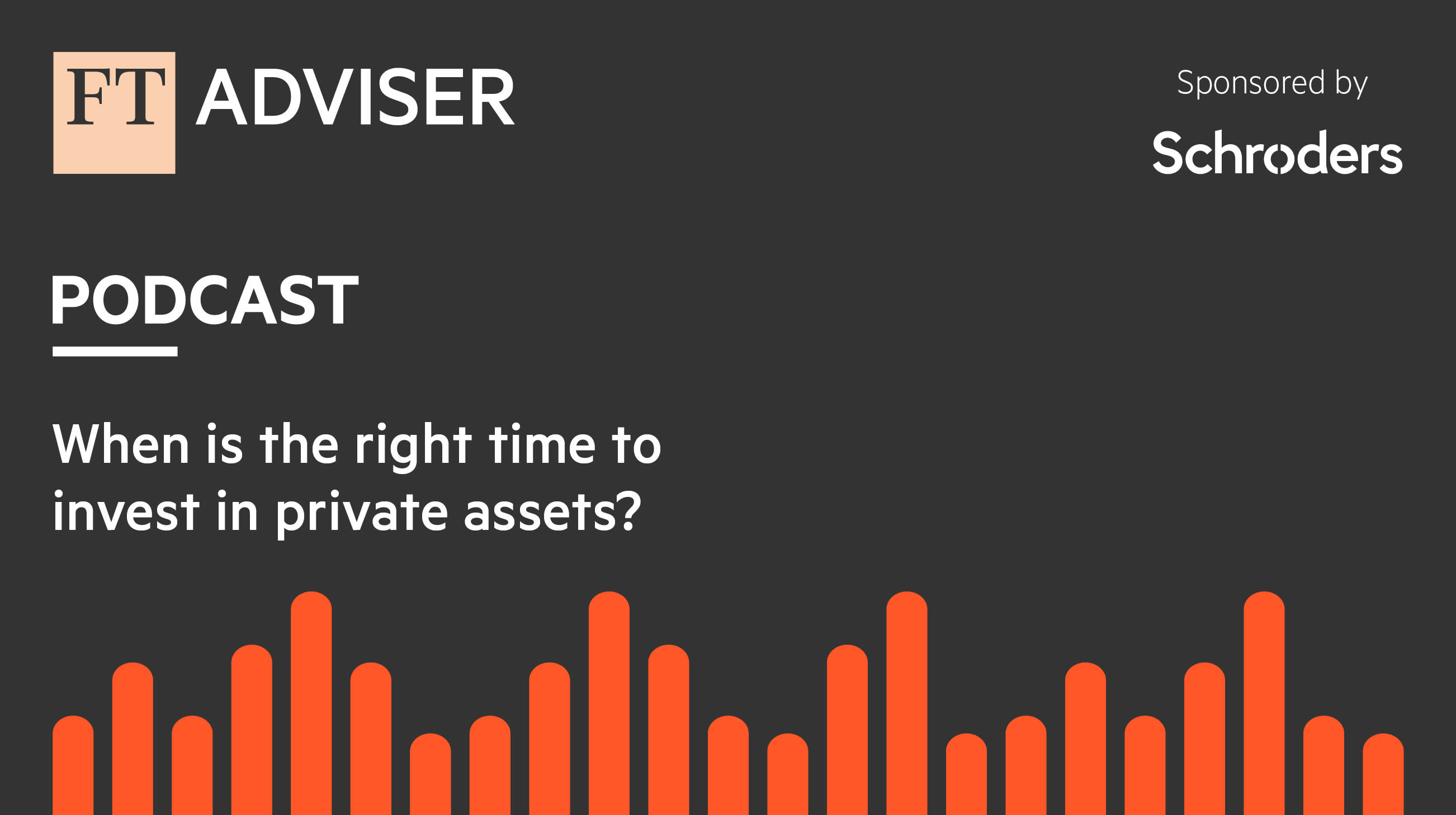 When is the right time to invest in private assets?