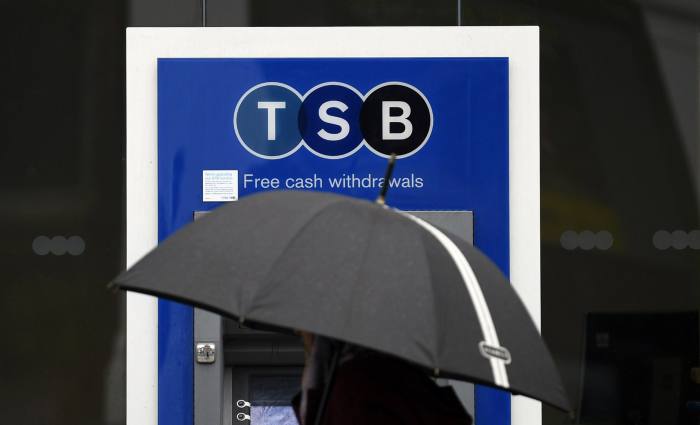 TSB swings into £107m loss after IT chaos