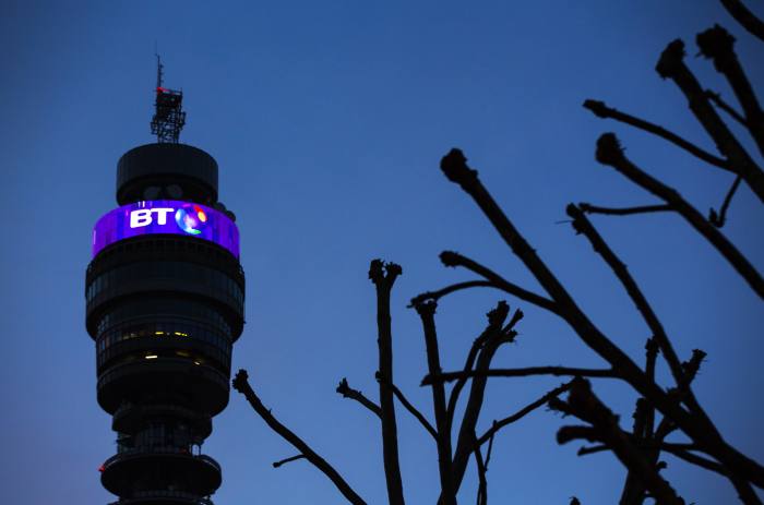 BT goes to court over pension inflation switch