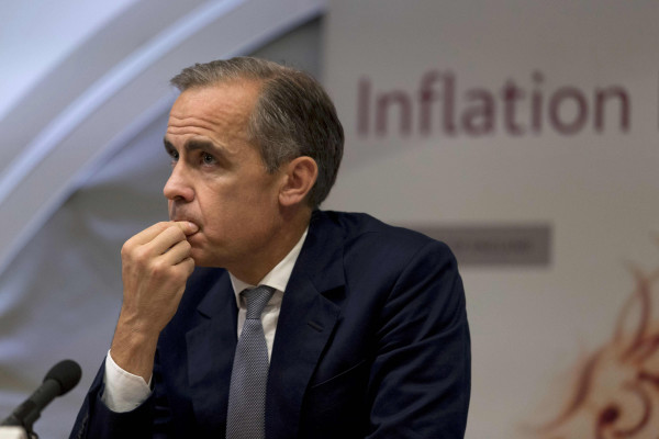 Carney hints at £300bn injection under hard Brexit