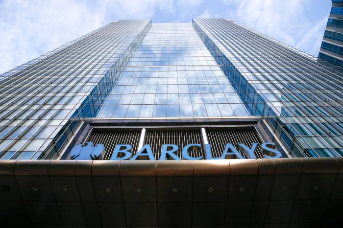 Barclays fined £50mn over 'reckless' 2008 fundraise