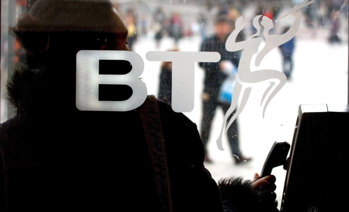 BT workers offered to switch to new pension scheme