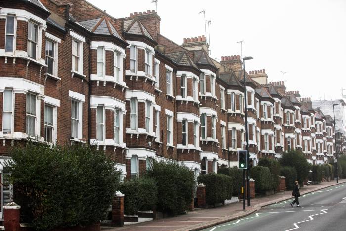 London landlords see drop in demand and rents