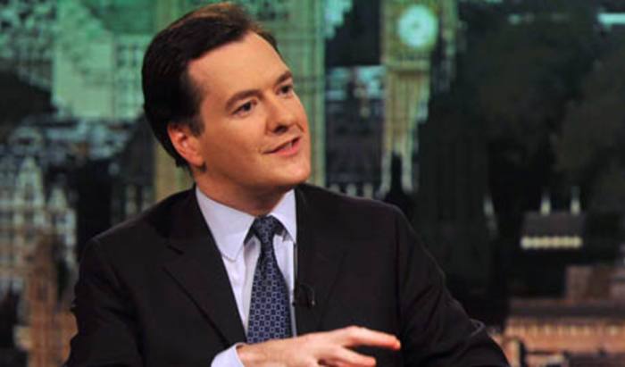Letter to the Editor: George Osborne has thrown sand in our faces 