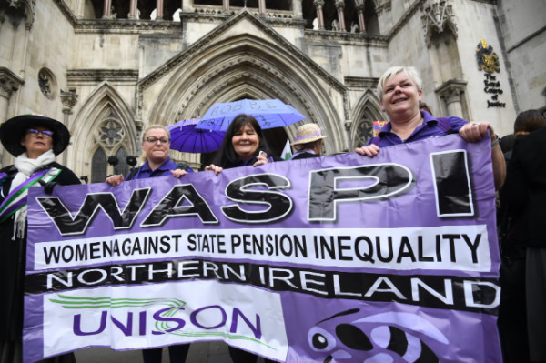 Waspi launches fundraiser for judicial review