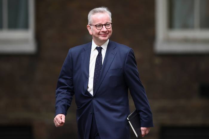 Gove appointed housing secretary as Jenrick booted out