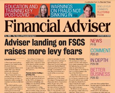 Read it now: Another firm falls into FSCS & Sanlam defends fee hike