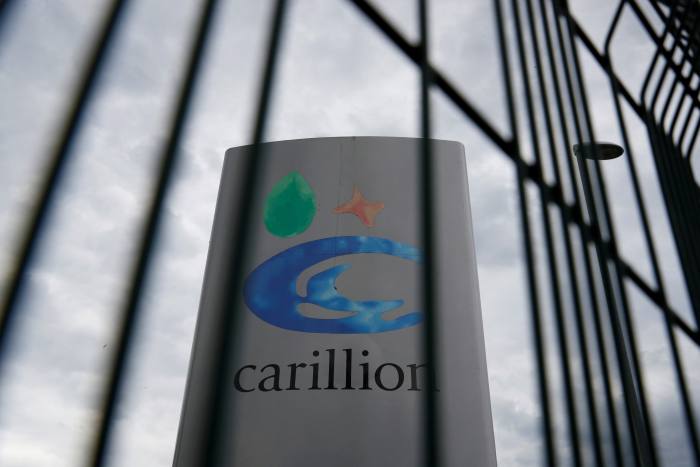 Union calls for clawbacks over Carillion pension