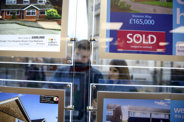 Home-buyer mortgage volumes hit 10-year high