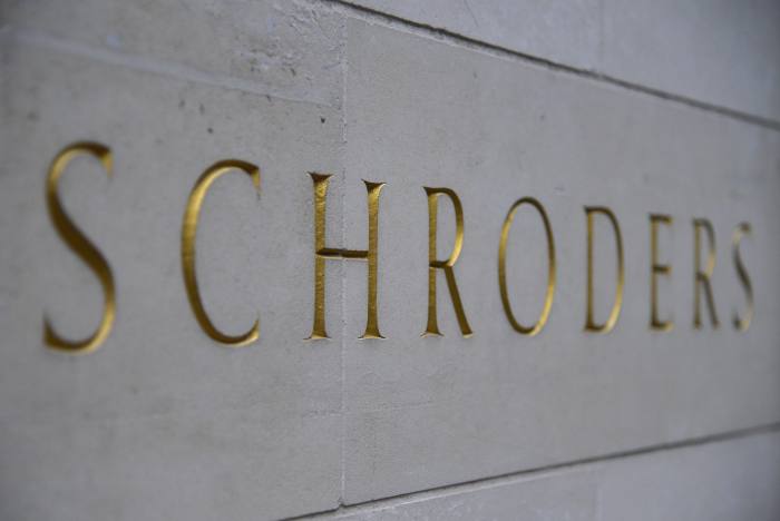 Investors pump £8.1bn into Schroders' funds in 2021