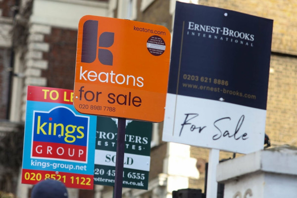House prices see largest monthly fall since 2008