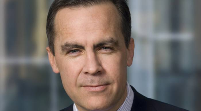 Carney predicts inflation will pick up by year-end