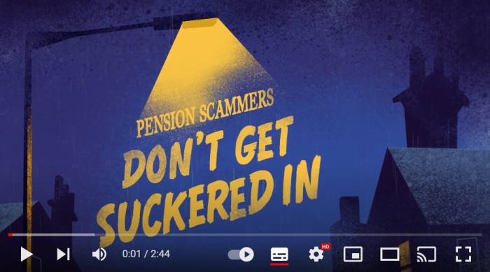 'Don't get suckered in': Scams warning animation launches