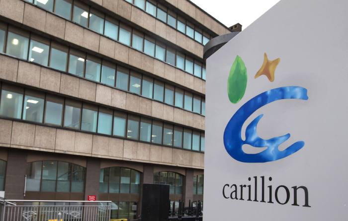 Whistleblower warned Carillion about accounting errors