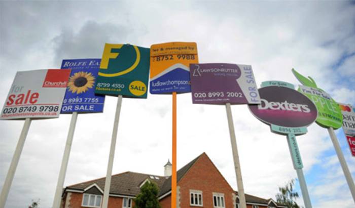 House prices still rising, but rate begins to moderate