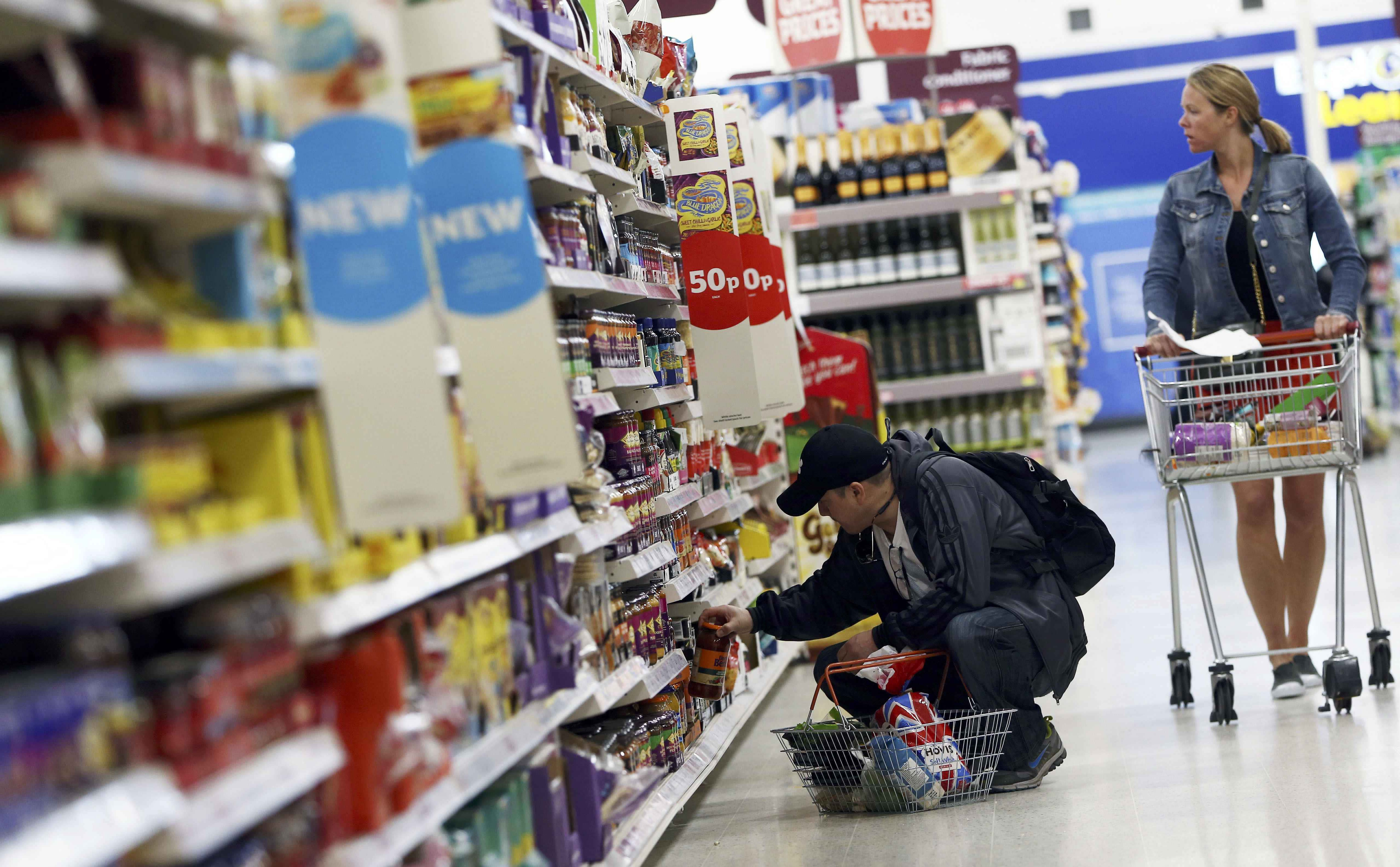 Consumer spending falls for third month in a row