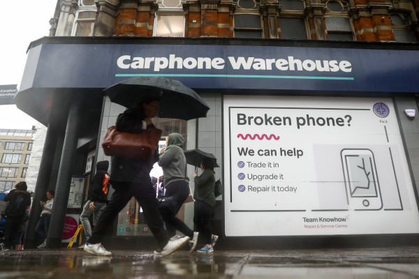 MPs question Dixons Carphone over pension fund