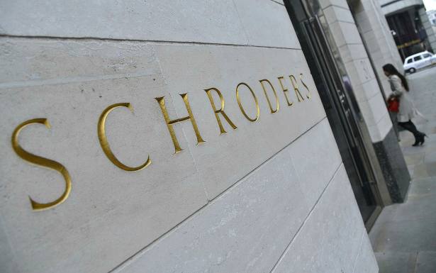 Schroders CEO sets focus on advice
