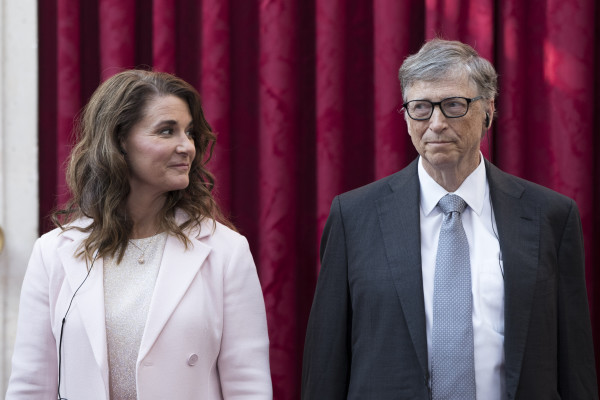 Getting a separation agreement like Bill and Melinda Gates