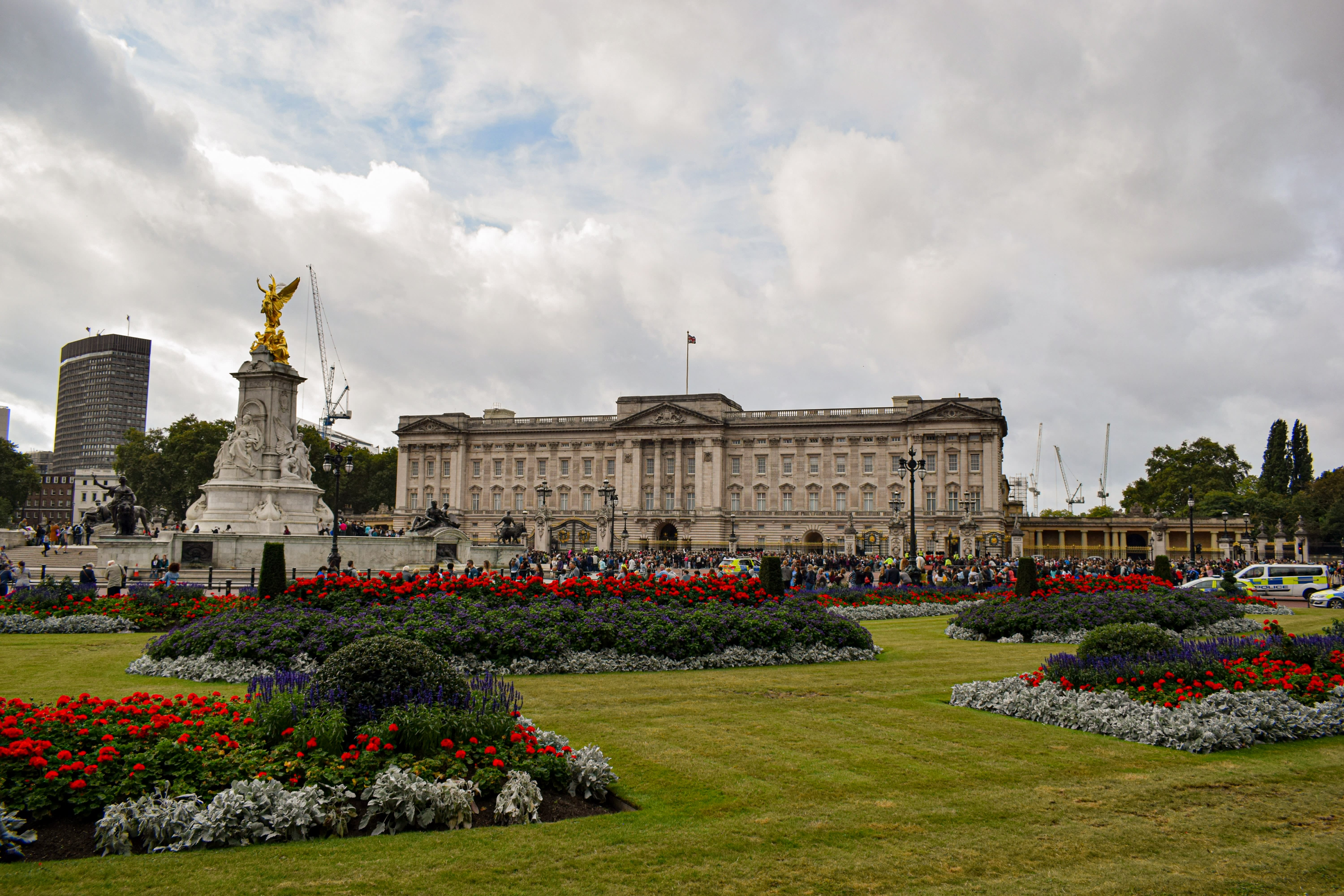 How much have the Queen's palaces jumped in value