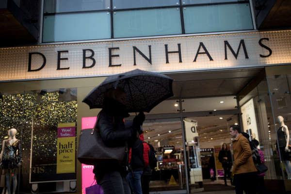 Debenhams pensions to be paid as deal agreed