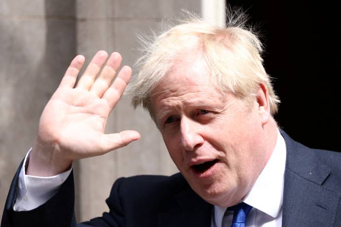 Prime minister Boris Johnson set to resign
