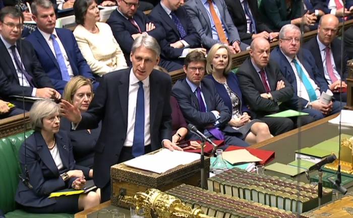 Hammond promises no tax changes in Spring Statement