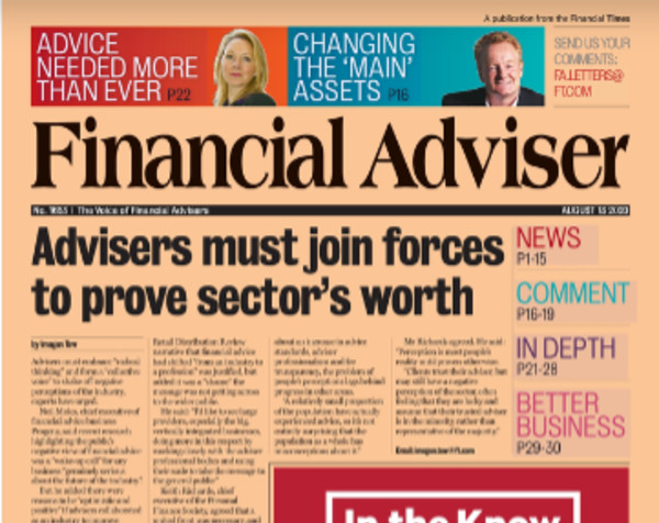 Read it now: Unity needed among advisers & property funds at risk