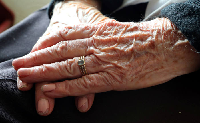Elderly care faces a £7bn annual deficit
