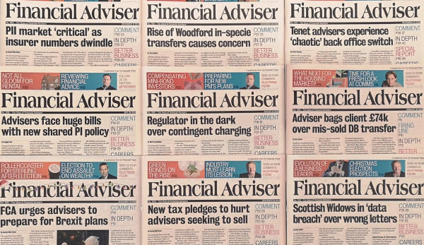 Robo-adviser closes and adviser fees challenged: the week in news