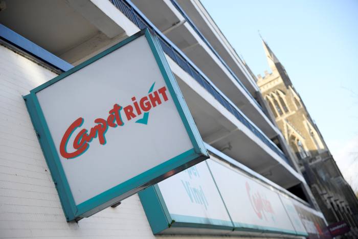 Pensions lifeboat eyes Carpetright recovery plan