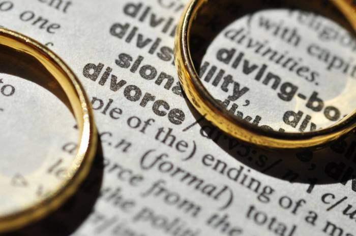 What the 'no-fault' divorce bill entails
