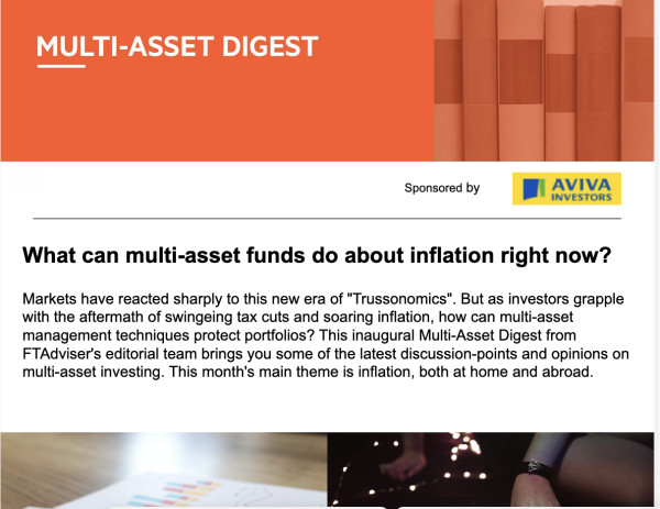 New from FTAdviser: Multi-Asset Digest