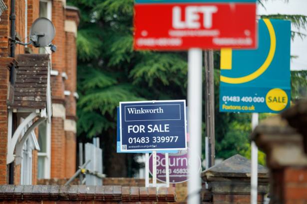 House price growth could fall to 'zero' in 2023